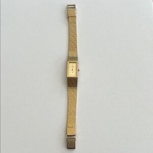 Elegant Gold-Tone Watch